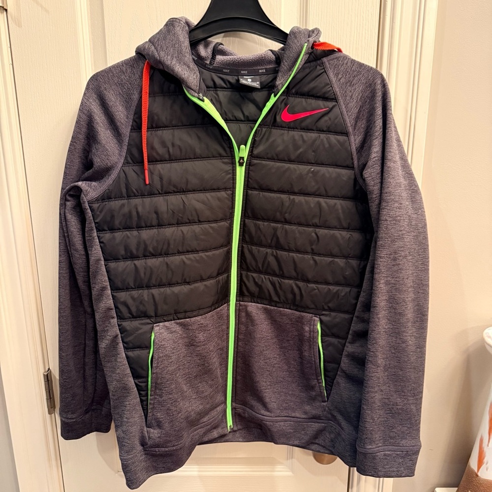 Nike men’s Thermasphere full zip hoodie size medium